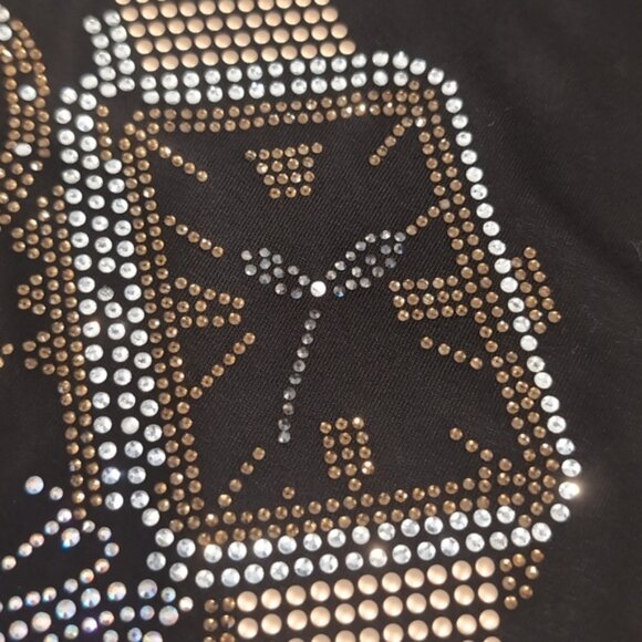 3/$20 Brussels Belgium Souvenir Tshirt Fashion Rhinestone Top Europe Travel - Picture 11 of 14